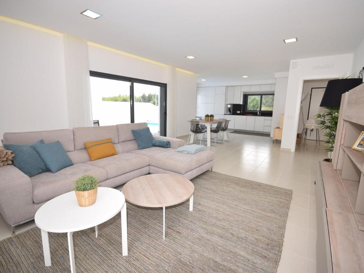 Modern Villa With Private Pool Near The Beautiful Beach Of Foz De Arelho Nadadouro Esterno foto